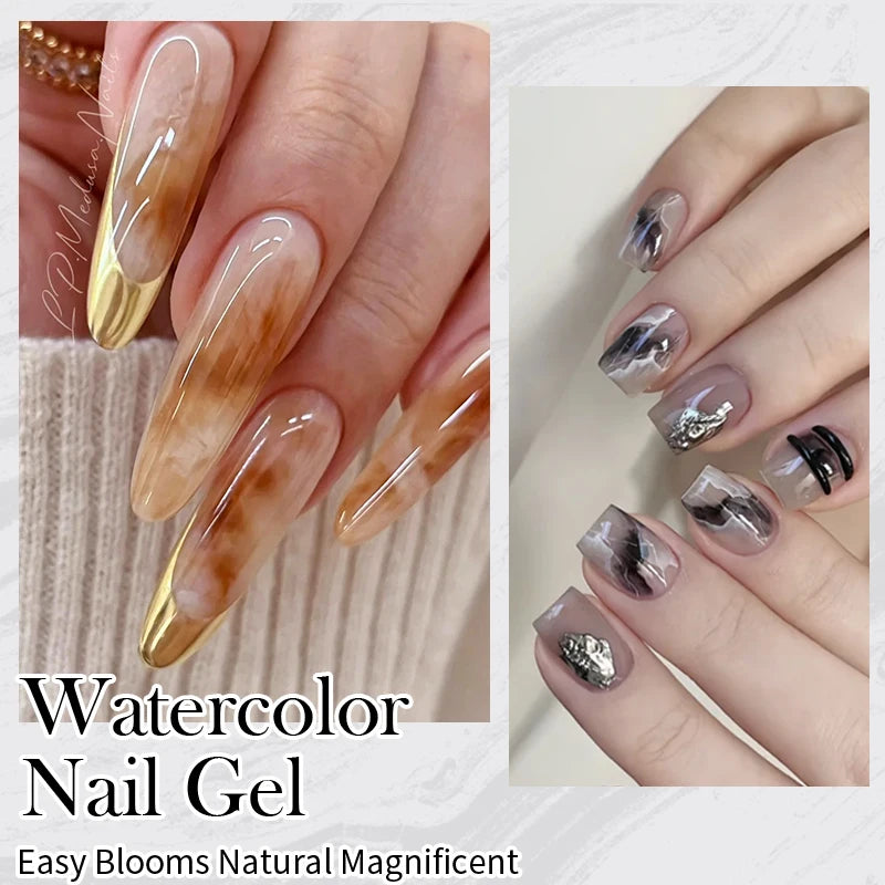 BORN PRETTY Reflective Glitter Gel Nail Polish Sliver Champagne Sparkling Sequin Semi-permanent Varnishes Soak Off Nail Art Deco