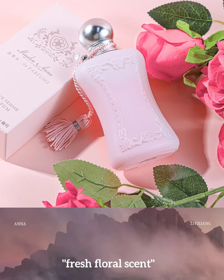 Parfum Maidden Anna femme 75ml parfum longue durée Floral frais Romance élégant