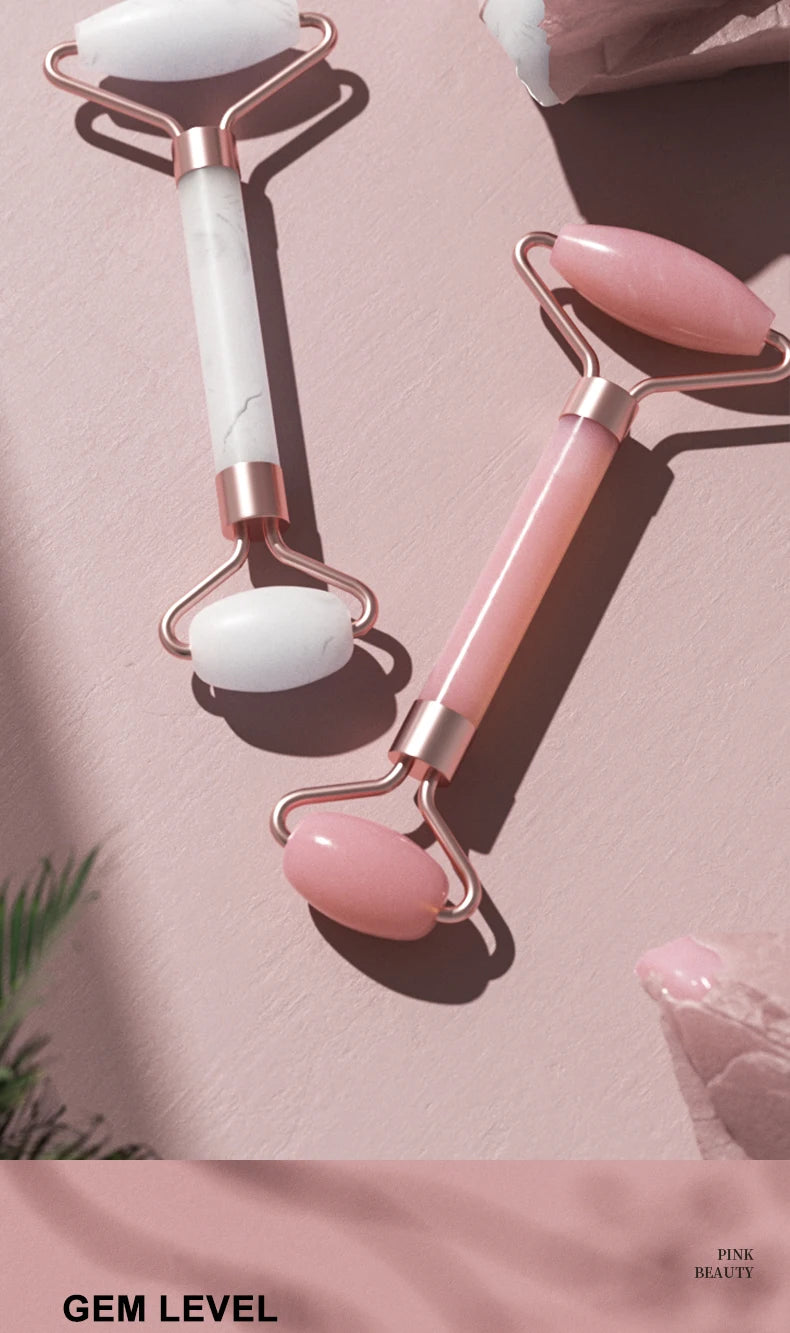 Rouleau en résine pour le visage, le cou et les yeux, instrument de massage facial, soins de santé, planche à gratter, outils de soins de la peau, beauté du muscle