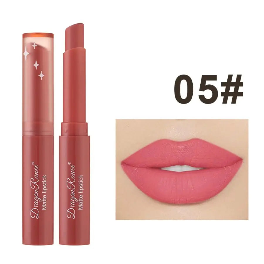 Rouge à lèvres hydratant imperméable, maquillage européen et américain, ne se décolore pas, velours 256, ne se décolore pas, 256