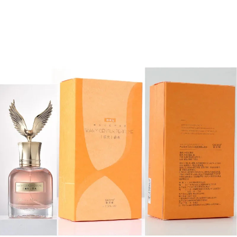 parfum de luxe Ocean Woody Notes, parfum Oud frais propre pour femmes, brume de parfum de bois d'agar de cipprès en forme d'aigle longue durée
