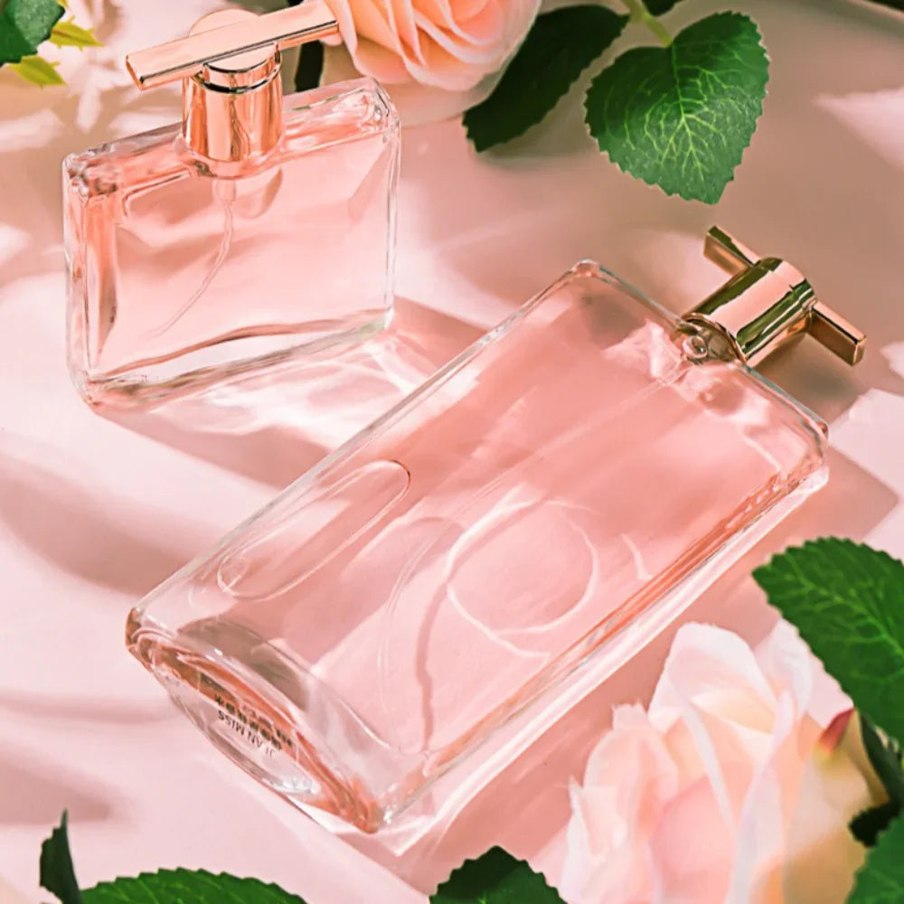 Parfum Tendance Femmes Rose Parfum Floral Spray Flirt Phéromone Parfums de thé de longue durée Romance Femmes irrésistibles