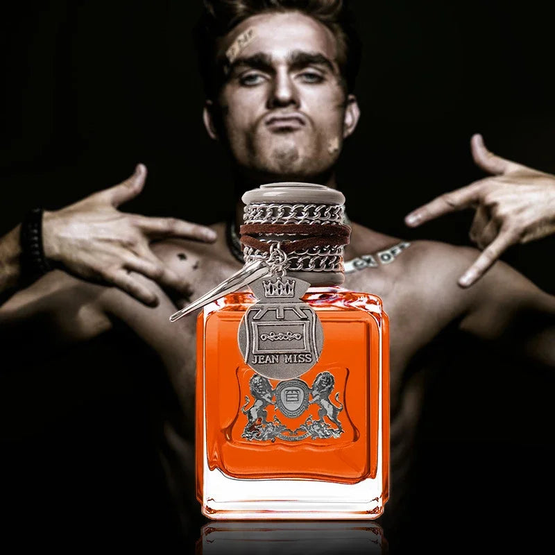 Parfum homme Bois de santal Spray Hommes Longue durée Charme Phéromone Parfum Parfum