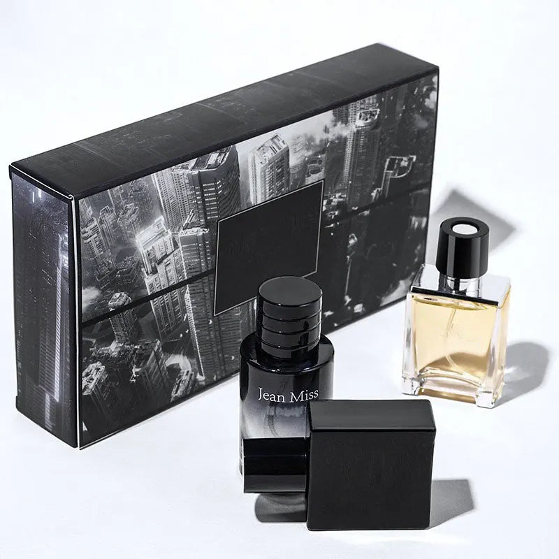 Ensemble de 3 pièces, coffret cadeau spray eau de Toilette pour hommes, parfum durable, 3 saveurs différentes