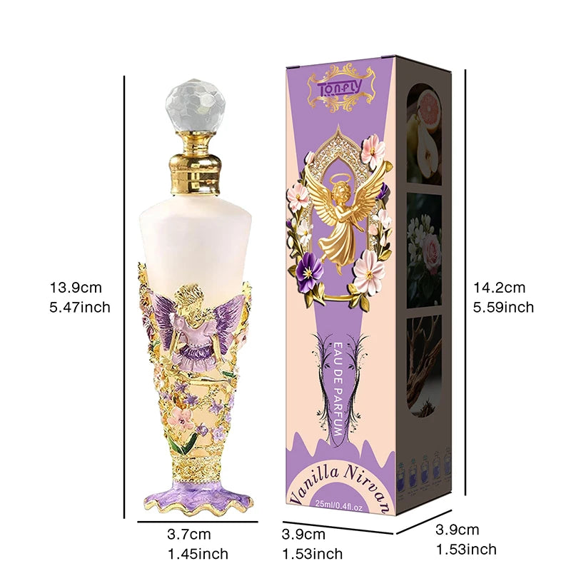 Parfum WARMKISS parfum exquis déesse vanille fraîche parfum d'orchidée florale parfum durable romantique Spray 25ml