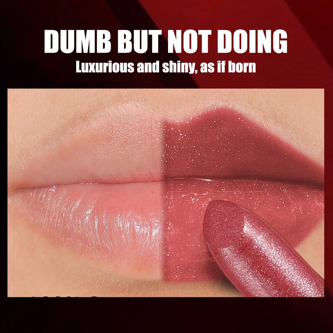 Rouge à lèvres brillant, formule longue durée, couleurs vives, facile à appliquer, adapté aux débutants, créant un maquillage incroyable pour les lèvres