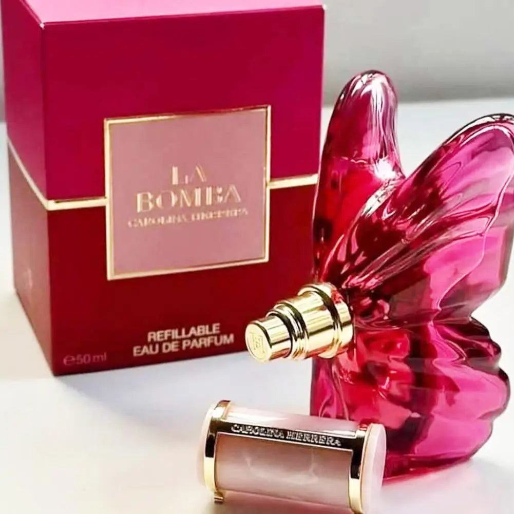 Collection Papillon Parfum Unisexe 100ml Eau de Parfum Florale Fruitée Gracieuse Longue Durée pour Femme