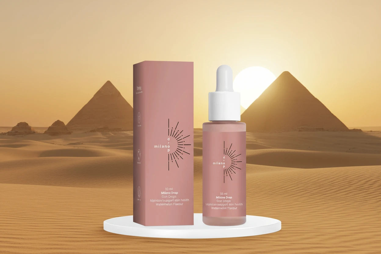 Sérum de bronzage Sans soleil Auto-bronzant Solarium Bronzage hydratant pour la peau Réparation hydratante Visage Corps Pastèque Bronzage Tan Drop 60ML