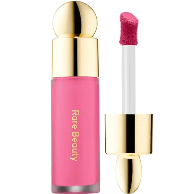 Rare beauté doux pincement liquide Blush soyeux et glisse sur douceur longue durée maquillage dodu espoir amour virtue heureuse merveille vautelle