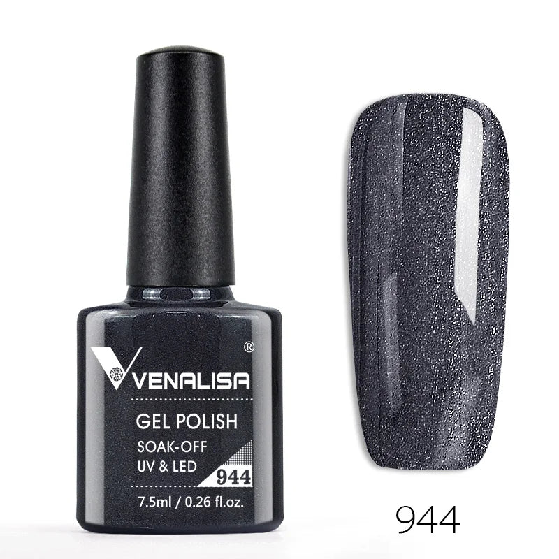Vernis à ongles Venalisa 7.5ml Fashion Shiny Soak Off UV Gel Nail Gel Polish Cosmetics Nail Art Manicure Nails Gel Polish Tips Nail Varnish
