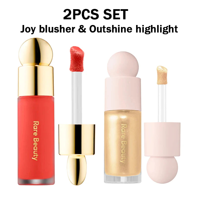 Rare beauté doux pincement liquide Blush soyeux et glisse sur douceur longue durée maquillage dodu espoir amour virtue heureuse merveille vautelle