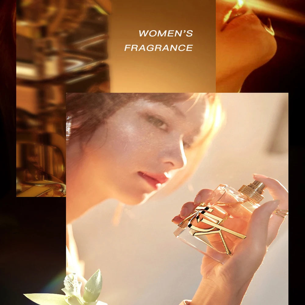 Parfums de luxe ZHUOYU parfum Spray corporel durable parfum saveur florale parfums pour femmes 60ml