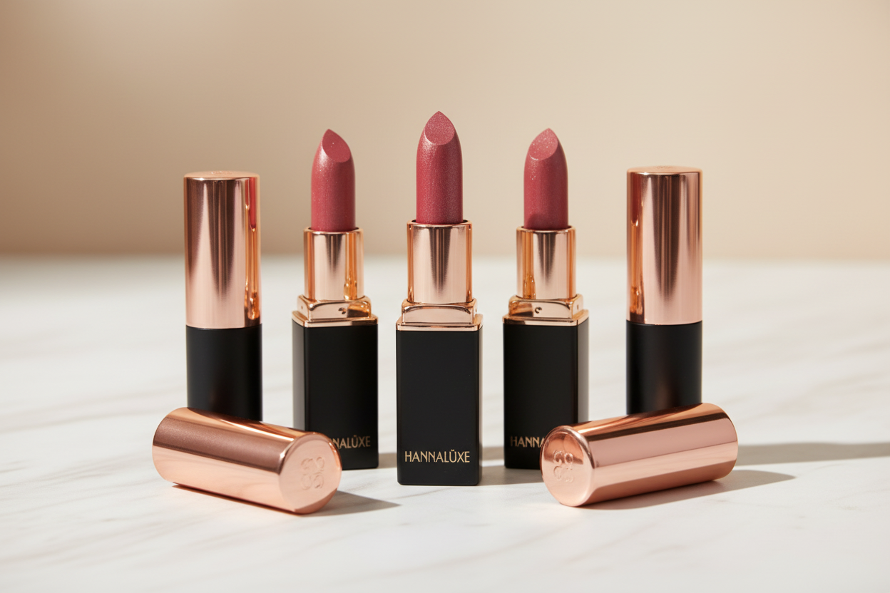 Rouge à lèvres métallique Pearl Changing 9 couleurs Long-Dury brillant plaqué or chaud sirène Maggie rouge à lèvres pour femmes