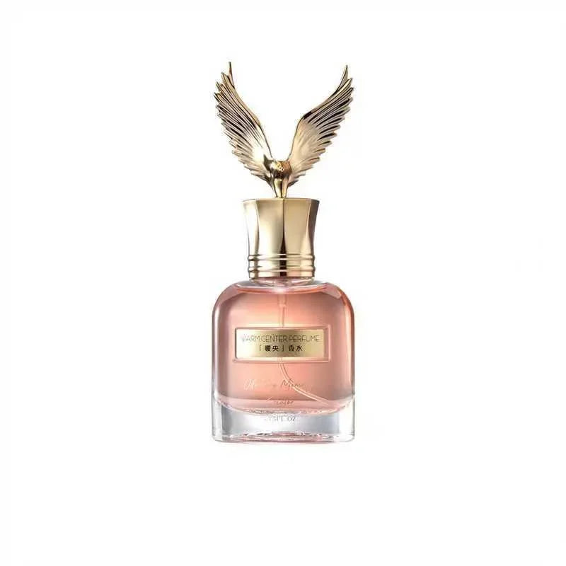 parfum de luxe Ocean Woody Notes, parfum Oud frais propre pour femmes, brume de parfum de bois d'agar de cipprès en forme d'aigle longue durée