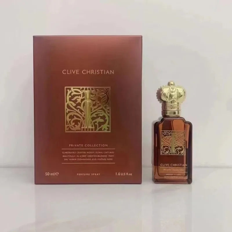 Eau de Parfum homme 50ml - Senteur Orientale Florale Chyprée aux Notes Boisées Ambrées et Tabac