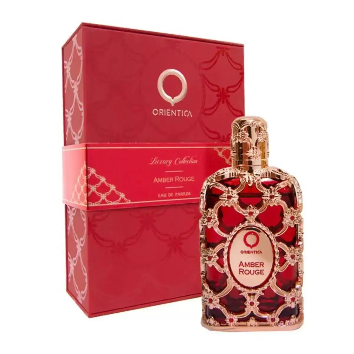 Parfum Royal Amber de Dubaï 100ml, parfum à la rose, parfum oriental longue durée en flacon de verre pour hommes et femmes
