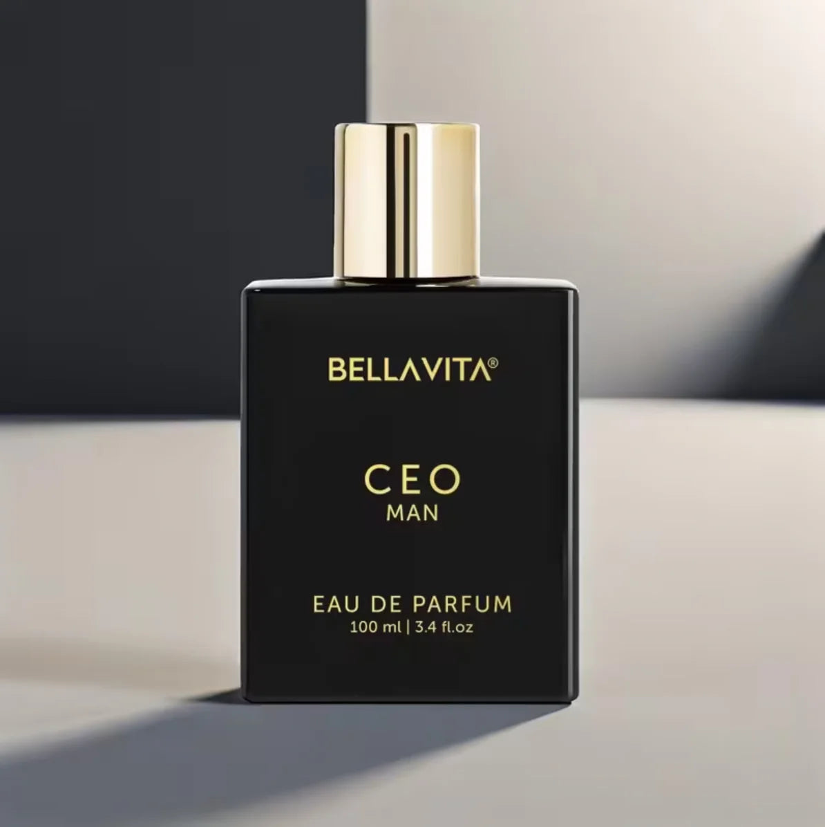 Parfum Bella Vita Luxury - 3,38 oz Eau de parfum pour hommes - Parfum frais élégant au citron