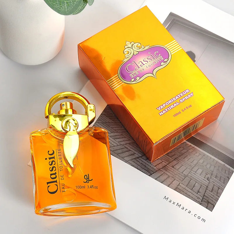 100ml Parfum fort de style arabe Parfums originaux de haute qualité Charme pour hommes Parfum Parfum Phéromones durantes Attirer les femmes