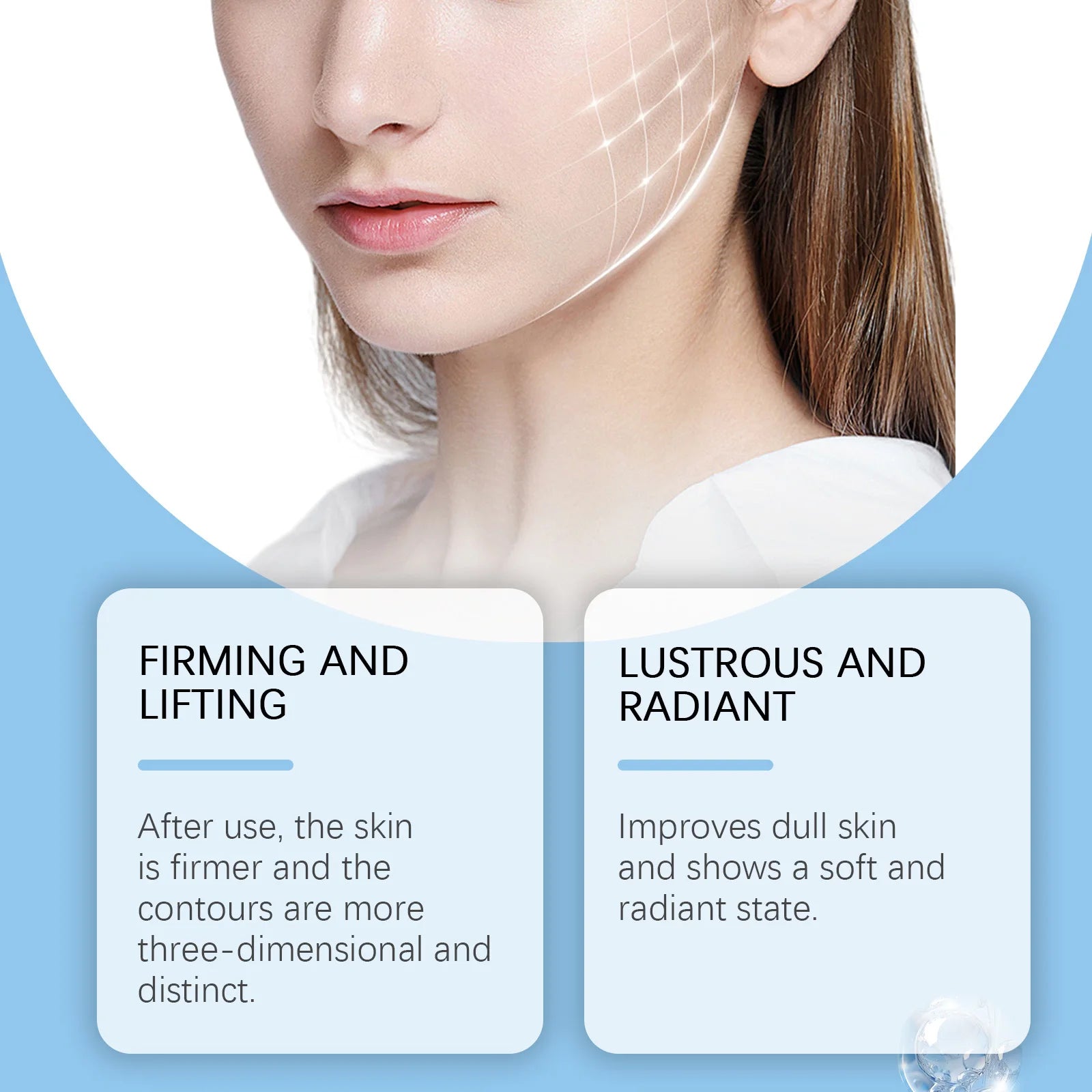 Hydratant pour le visage à la niacinamide, à l'acide hyaluronique, au rétinol, réparateur, barrière cutanée, crème hydratante longue durée de jour et nuit