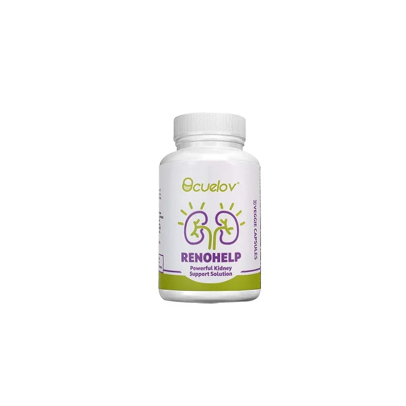 Complément naturel de soutien des reins – Soutient la santé des reins et nettoie, répare les dommages et la fonction normale, 120 capsules