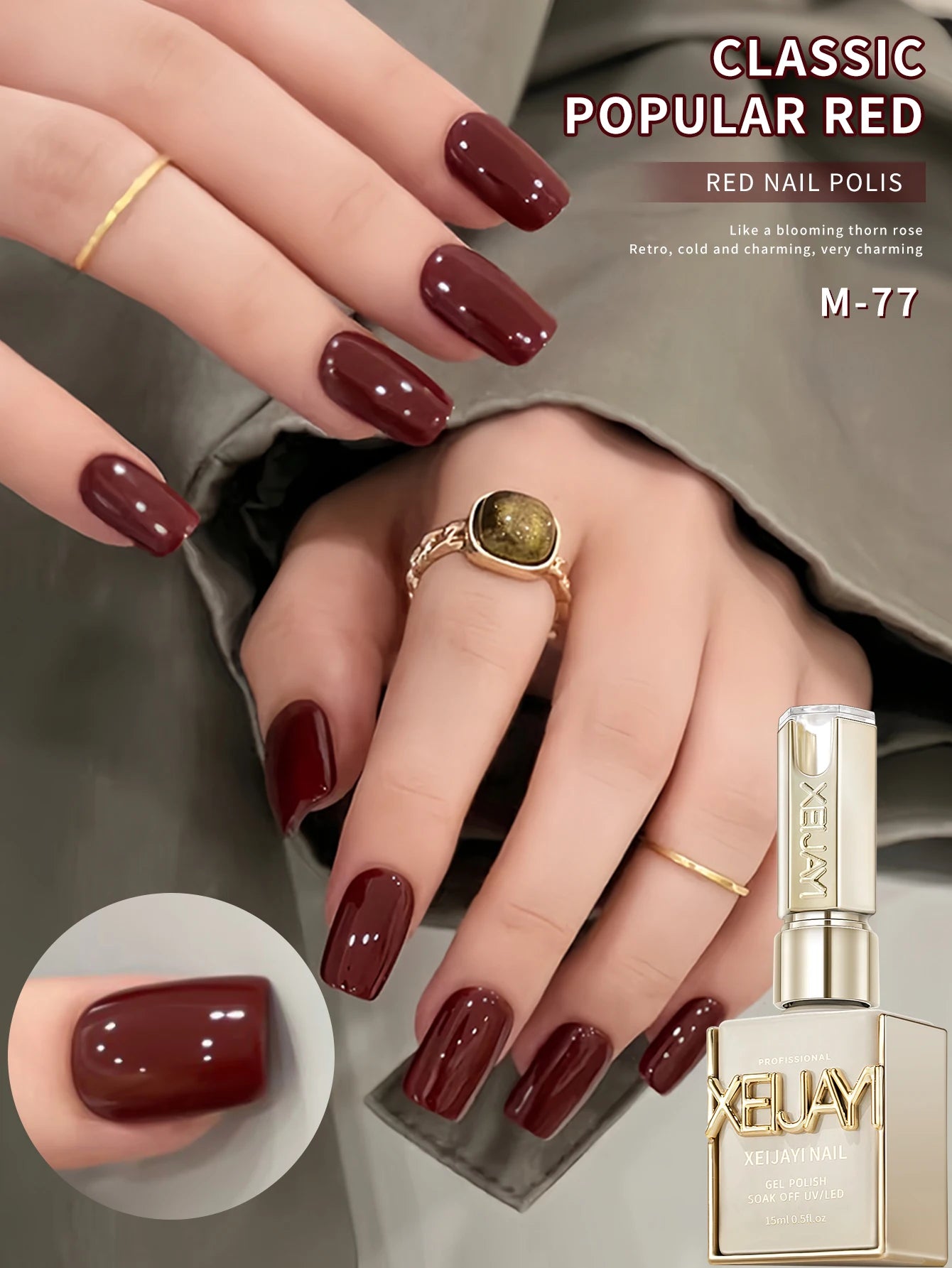 1Pc 15ML blanc laiteux pur vernis à ongles Gel ajouter Semi-Permanent tremper UV LED Construction Gel vernis