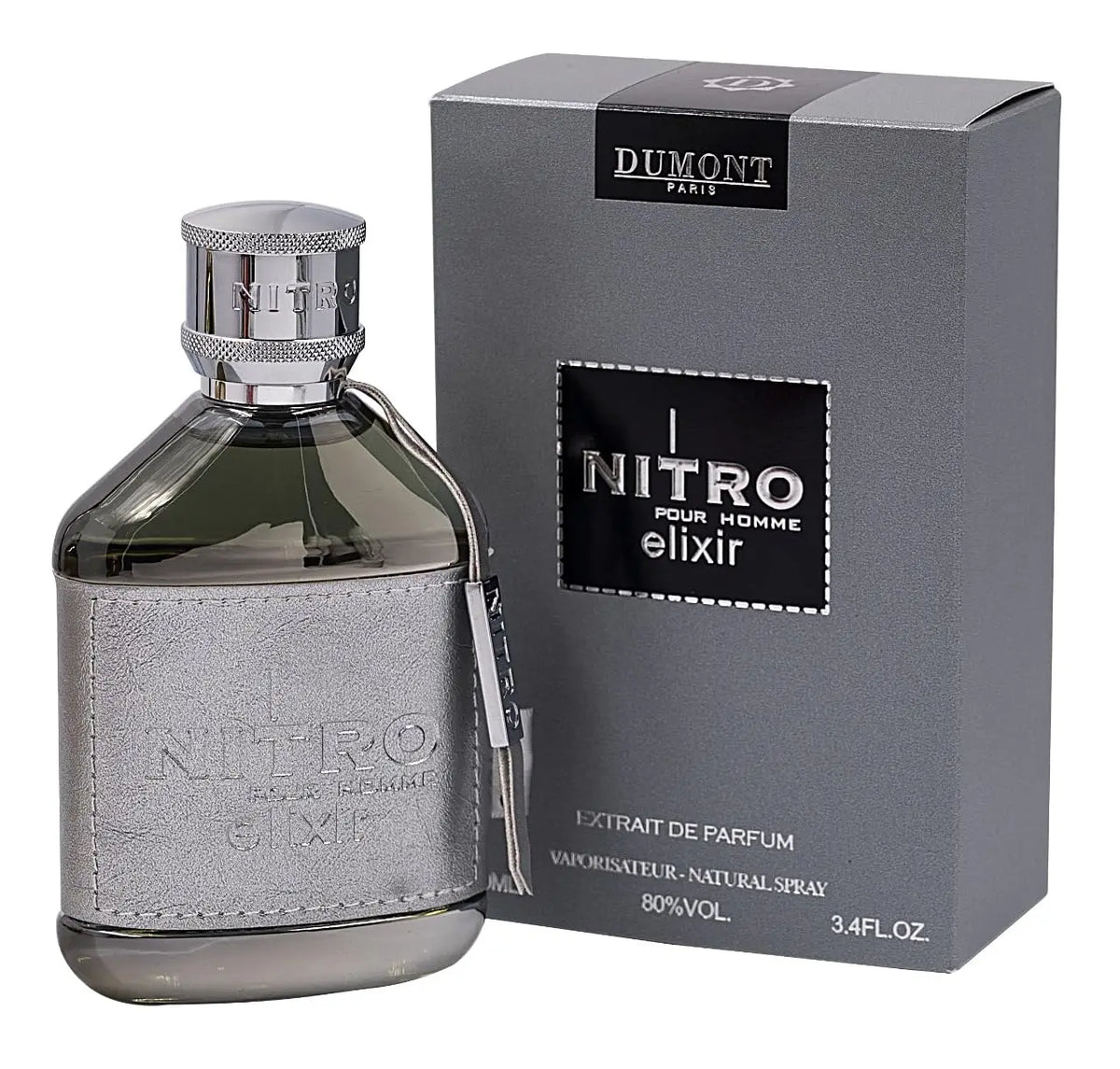 Eau de Parfum Nitro Red 3.4 Fl Oz pour Homme – Parfum Riche Fruité Boisé Floral – Sillage Luxueux Longue Durée