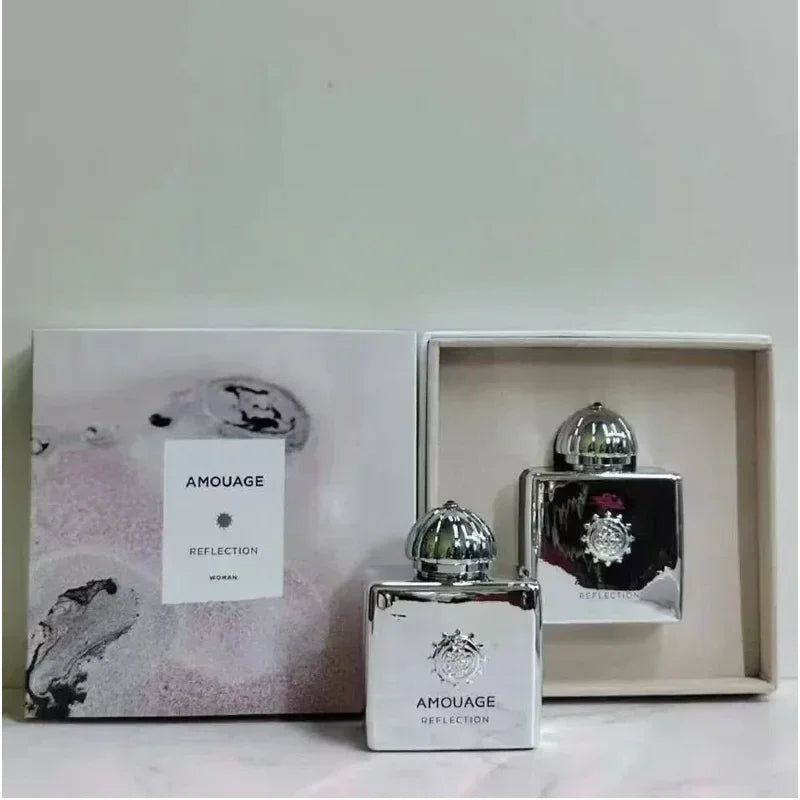 Amouage Guidance46 100ml Eau de parfum pour femmes Parfum élégant de longue durée Parfum féminin Frais Chaud Unique Six variantes Or Existence