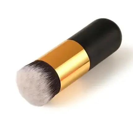 Pinceau de maquillage pour fond de teint Fat dôme, crème BB, brosse d'ambiance plus lente, sans poudre, sans marque, grand, petit