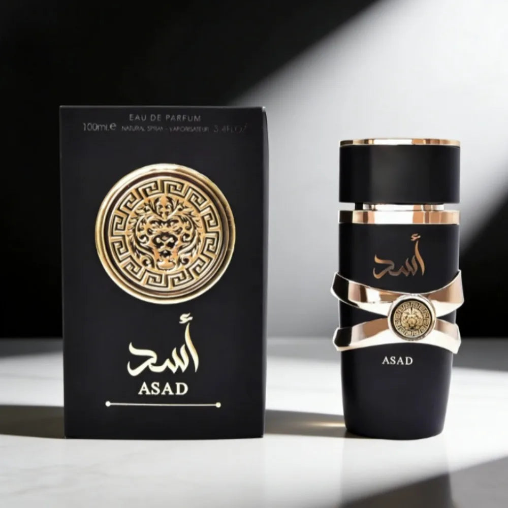 Parfum pour homme Tonsilfa Asad 100 ml, Cologne tendance, grande capacité 100 ml. Parfum unisexe longue durée.
