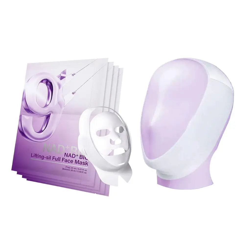 Numéro NO.9 NAD+ BIO Lifting Mask Essence Deep Repair Revitalisant Éclaircissement Adoucissement de la peau Créer un soin hydraté et radieux
