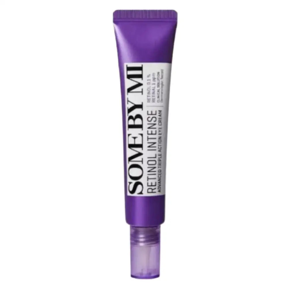 SOME BY MI Sérum réactivant intense au rétinol Crème avancée pour les yeux à triple action originale 30 ml Essence de soins du visage de marque coréenne