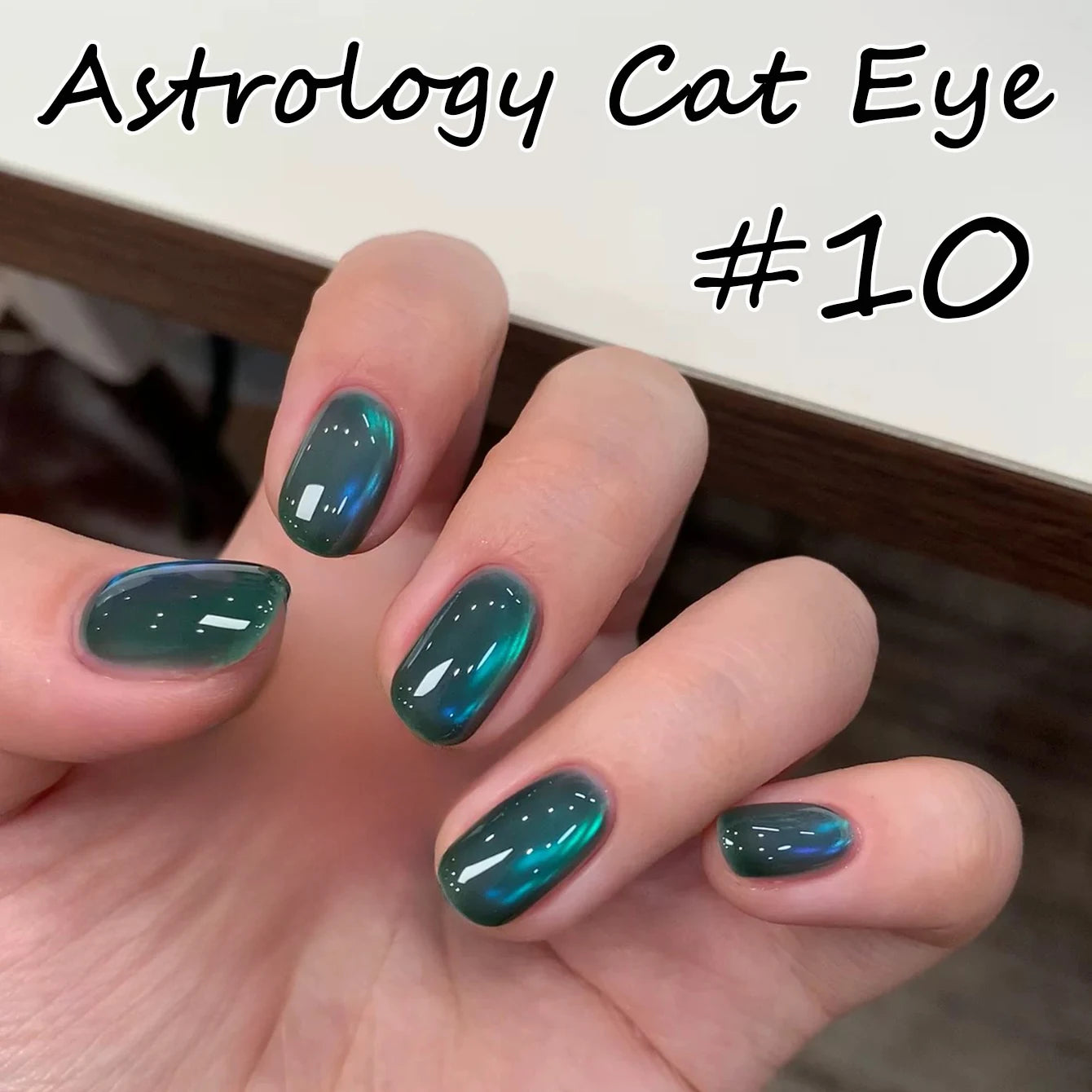 Vernis à ongles 60 variantes                          WS 10ML Sunlight Cat Eye Gel Blanchiment Vin Rouge Couleur Lumière Coucher de soleil Glow Cat Eye Glass Beads Nail Atr
