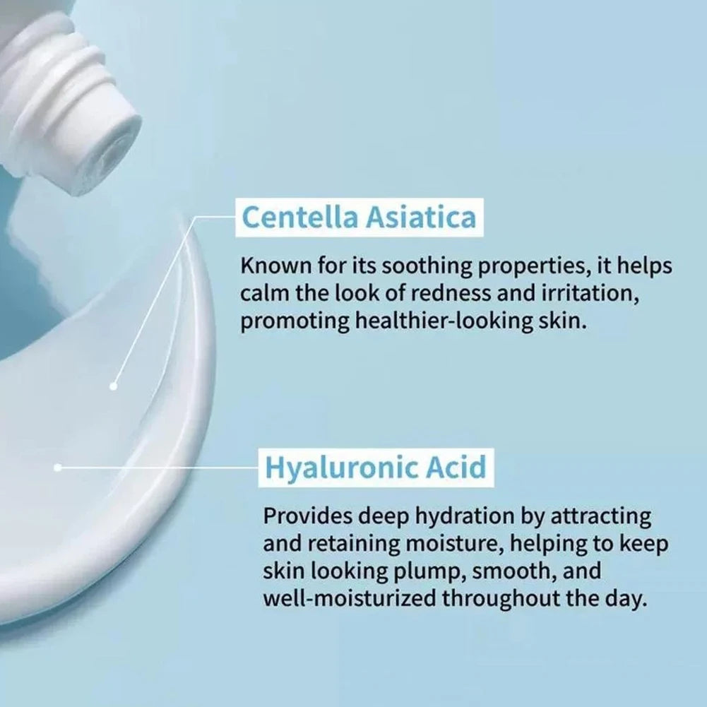 Korea Nida Crème hydratante ultime Soins quotidiens de la peau du visage Resserrer les pores rétrécir Améliorer les ridules Rajeunir la peau du visage