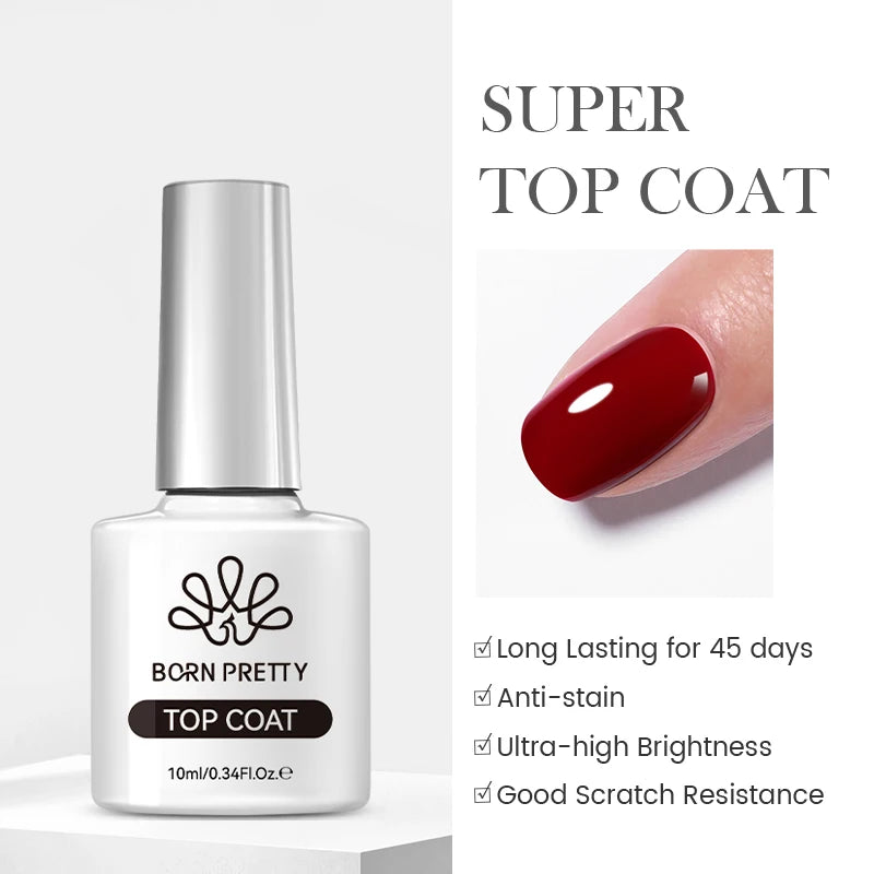 BORN PRETTY 10ml Gold Water Light Cat Magnetic Gel Polish Spaking Glitter Crystal Black Soak Off UV LED Vernis Manucure