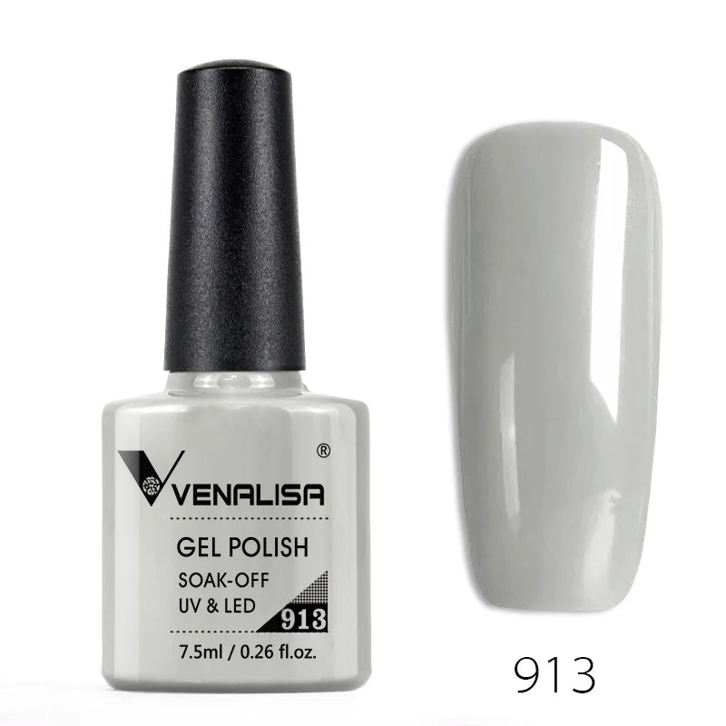 Vernis à ongles Venalisa 7.5ml Fashion Shiny Soak Off UV Gel Nail Gel Polish Cosmetics Nail Art Manicure Nails Gel Polish Tips Nail Varnish