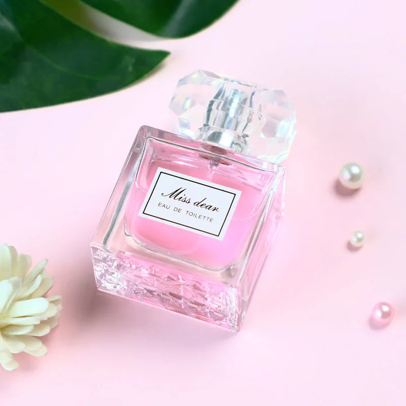 Parfum divers Design Haut de gamme - Jasmine Spray de parfum pour femmes Fresh Vitality Charm Floral Eau De Toilette