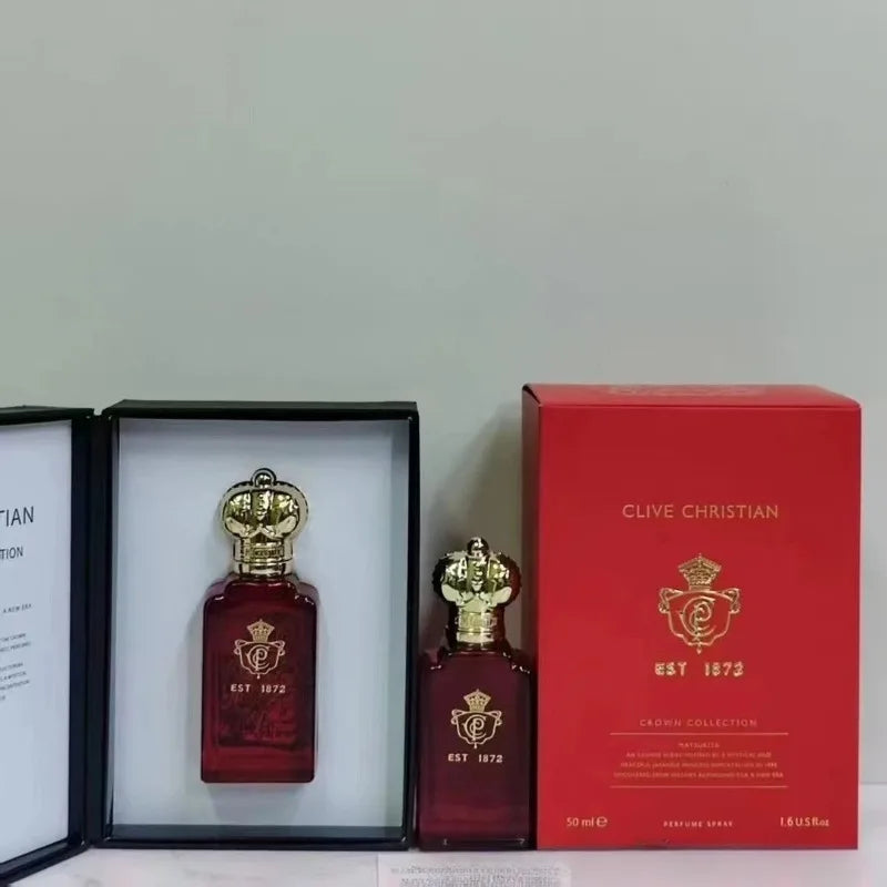 Eau de Parfum homme 50ml - Senteur Orientale Florale Chyprée aux Notes Boisées Ambrées et Tabac