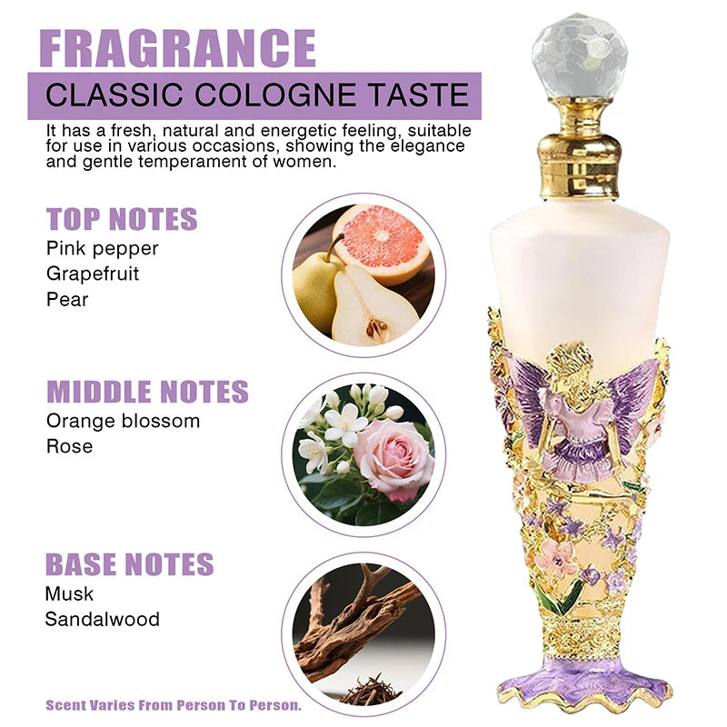 Parfum WARMKISS parfum exquis déesse vanille fraîche parfum d'orchidée florale parfum durable romantique Spray 25ml