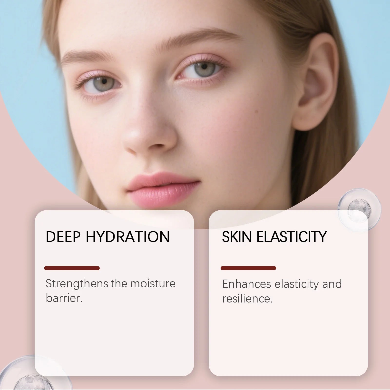 Baume Multi-Usages au Calcium Hydratant Anti-Âge Atténue les Rides Raffermissant Éclaircissant Nourrissant au Collagène Stick Hydratant