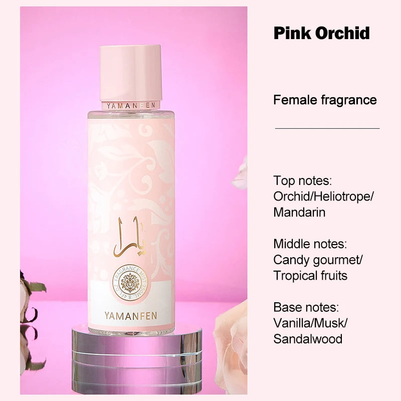 Parfum de marque Arabia Lasting Fragrance Fresh Vitality Floral Charm Dating High Quality Daily Unisex Eau De Toilette Spray 250ml