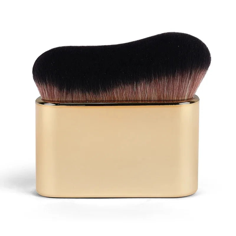 MAANGE – grands pinceaux de maquillage pour le contour du bronzage, fond de teint liquide, crème, Blush, poils souples, outil de maquillage polyvalent pour les jours