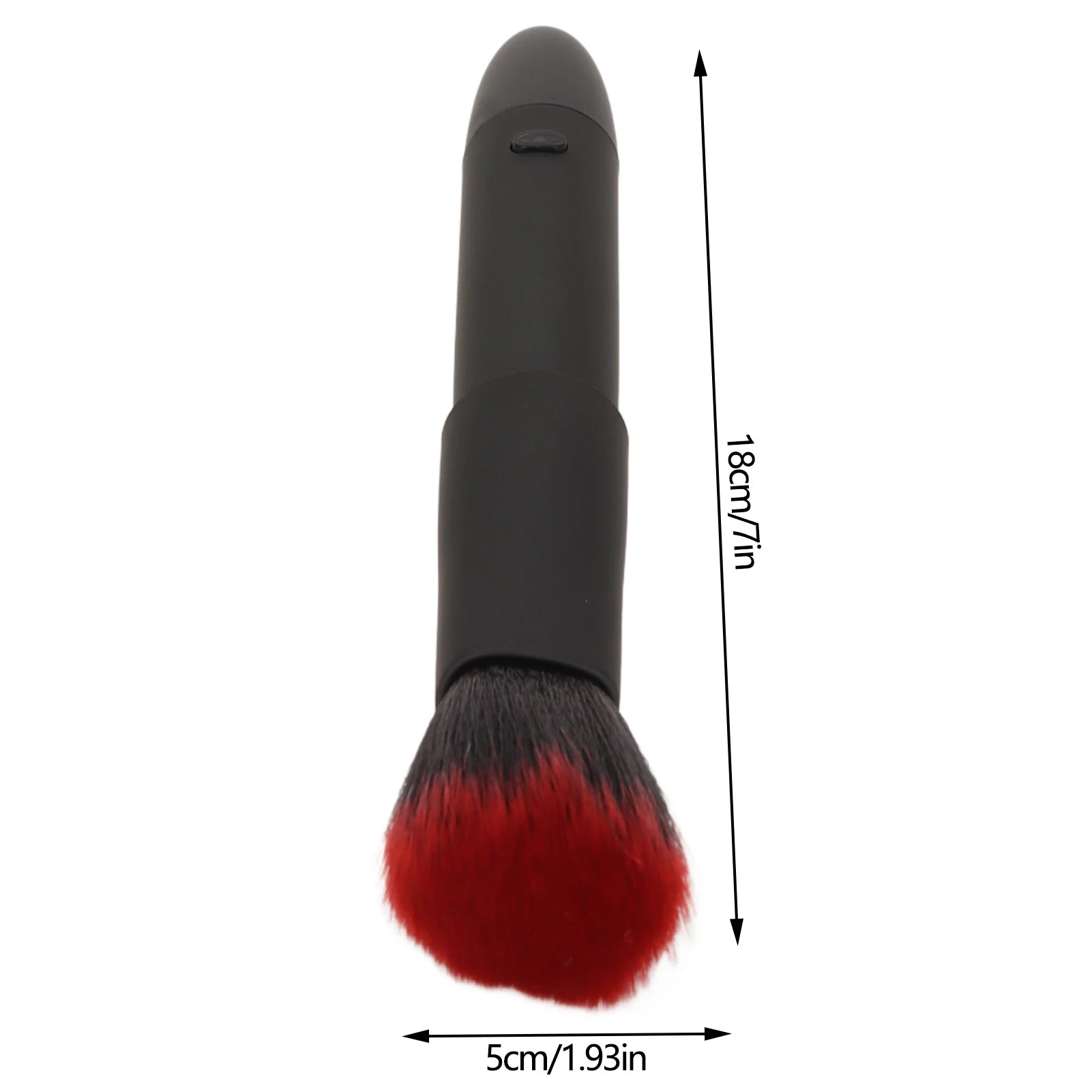Brosse de maquillage électrique Portable, 10 vitesses, Rechargeable, réglable, multifonctionnelle, étanche, pour Blush, pour contour des reflets