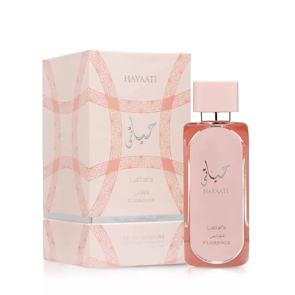 Parfum mystérieux du Moyen-Orient pour hommes, parfum longue durée dans un coffret cadeau haut de gamme noir, parfum aromatique arabe