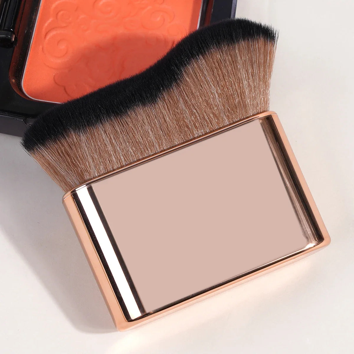 MAANGE – grands pinceaux de maquillage pour le contour du bronzage, fond de teint liquide, crème, Blush, poils souples, outil de maquillage polyvalent pour les jours