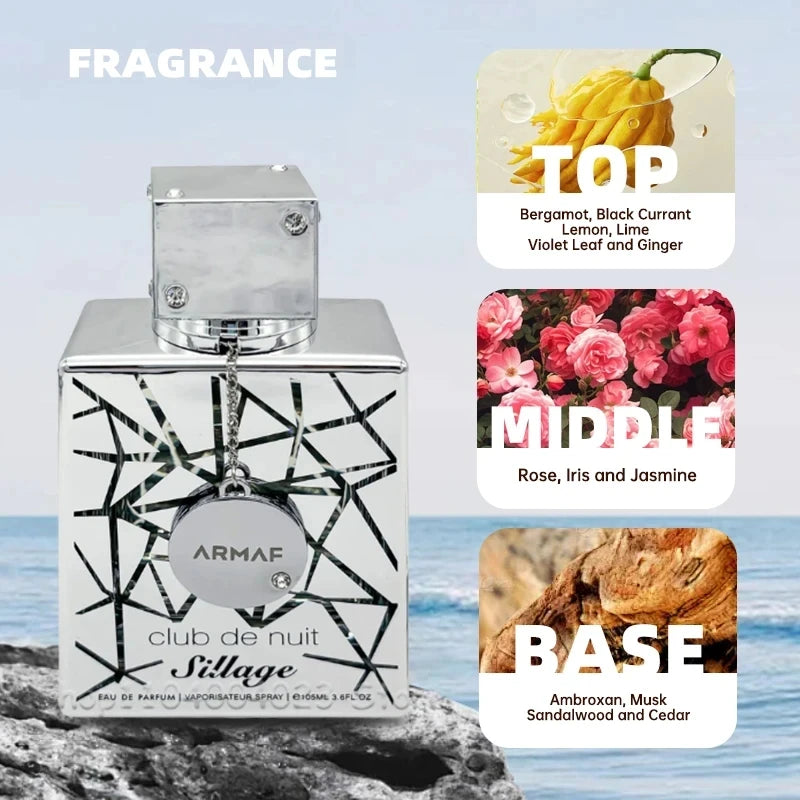 Parfum Armaf est un parfum pour femme. ARMAF Club De Nuit Intense EDP (105ml)