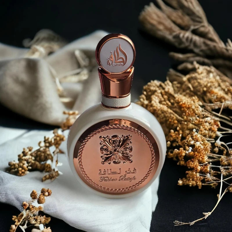Parfum femme longue durée floral oriental 5 models