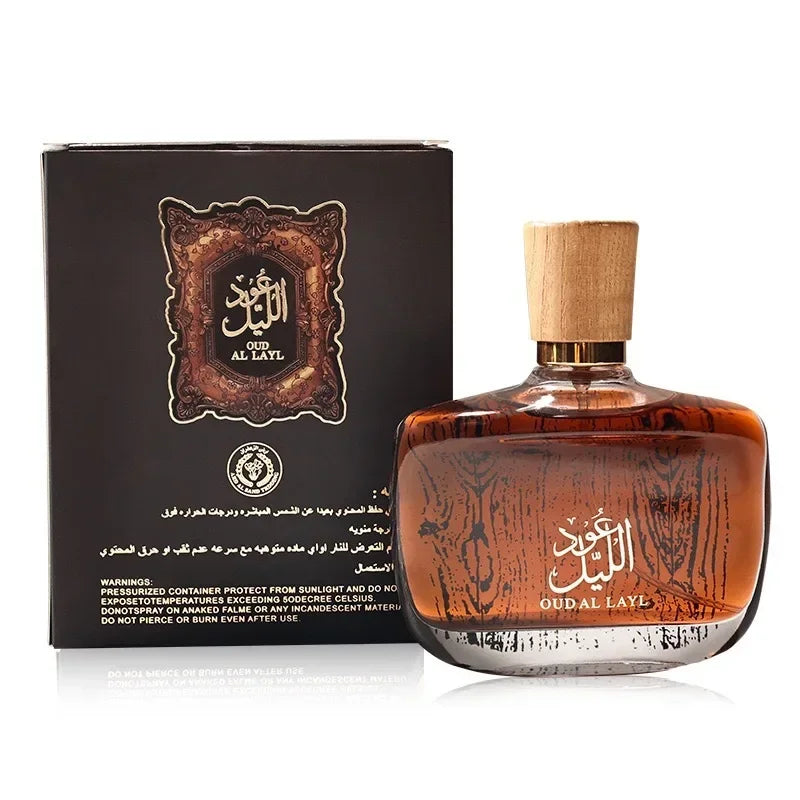 Parfum au bois De santal arabe, classique, en bois d'agar et au musc irrésistible, longue durée, élégant et charmant, Eau De Parfum