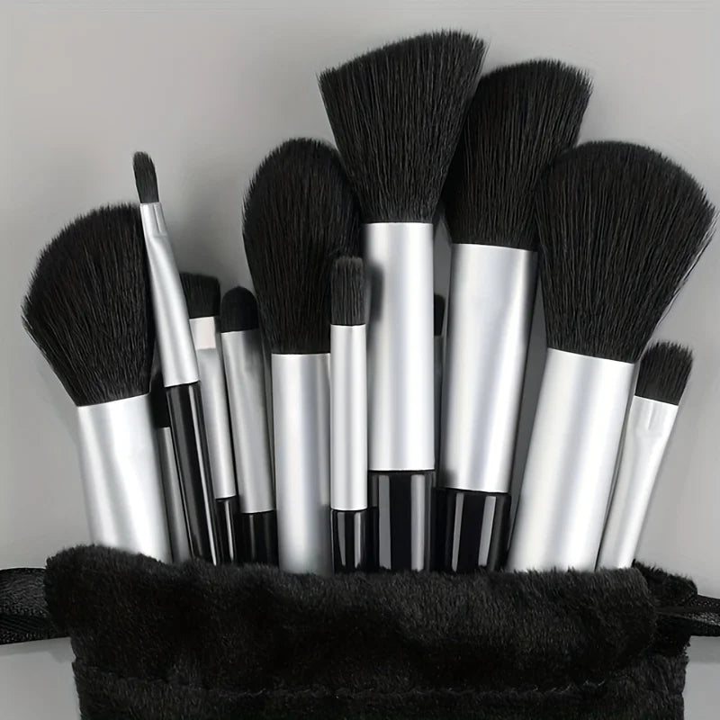 Pinceaux de maquillage 8-29 pièces Kit de maquillage professionnel femmes cosmétique pinceau à poudre douce fard à paupières fond de teint ensemble complet outil de beauté de voyage
