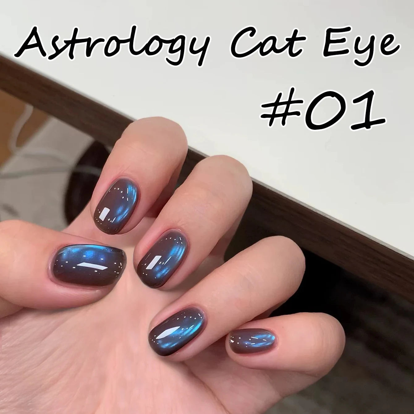 Vernis à ongles 60 variantes                          WS 10ML Sunlight Cat Eye Gel Blanchiment Vin Rouge Couleur Lumière Coucher de soleil Glow Cat Eye Glass Beads Nail Atr