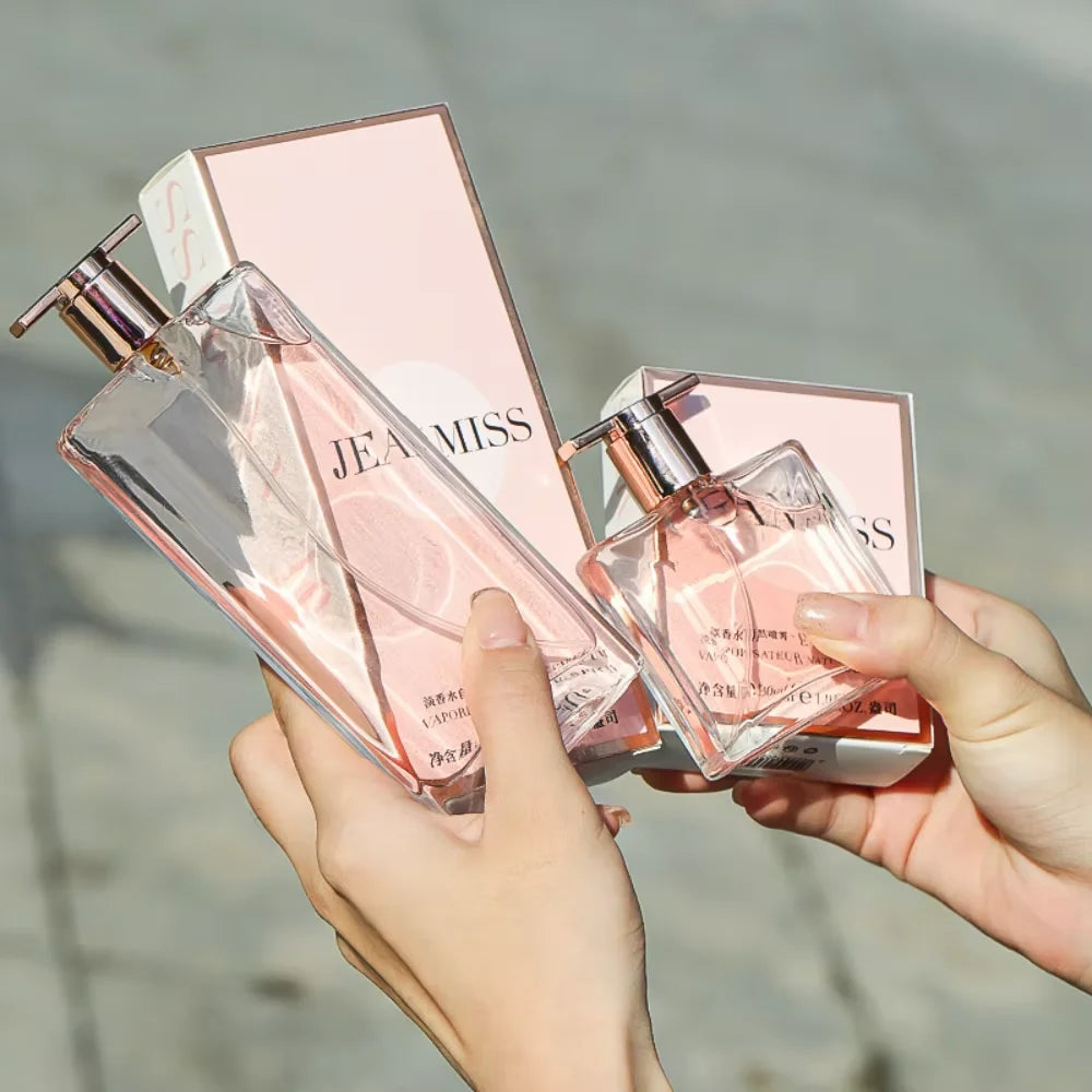 Parfum Tendance Femmes Rose Parfum Floral Spray Flirt Phéromone Parfums de thé de longue durée Romance Femmes irrésistibles